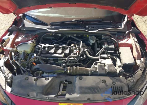 2016 Honda Civic Ex-T from USA, damaged, VIN 2HGFC1F32GH651680